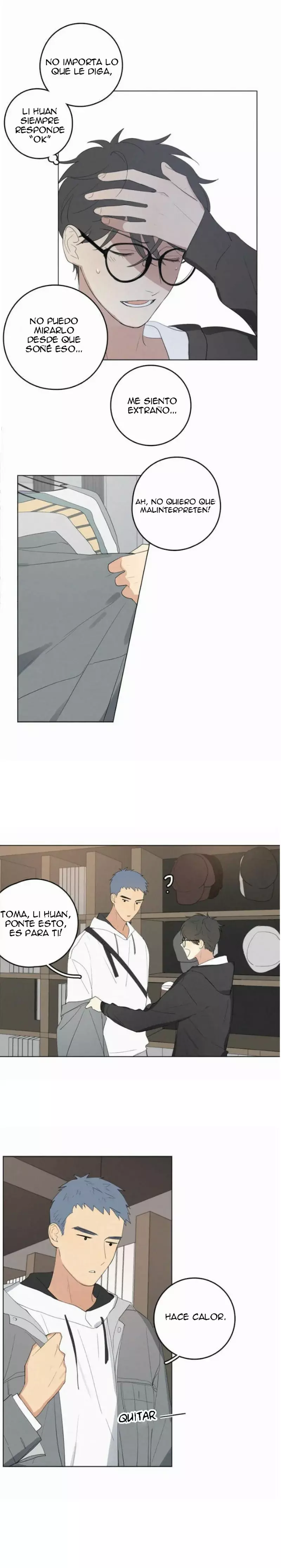 Read Te encontré (es) Manga Online