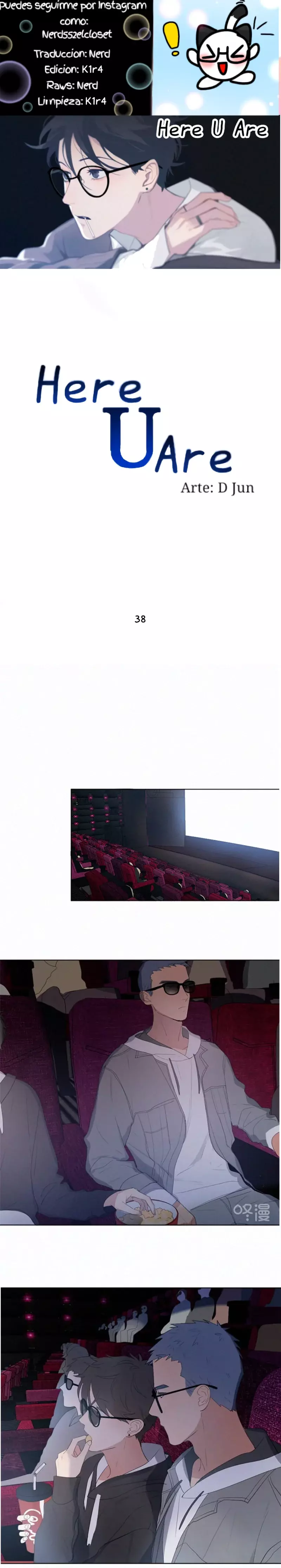 Read Te encontré (es) Manga Online