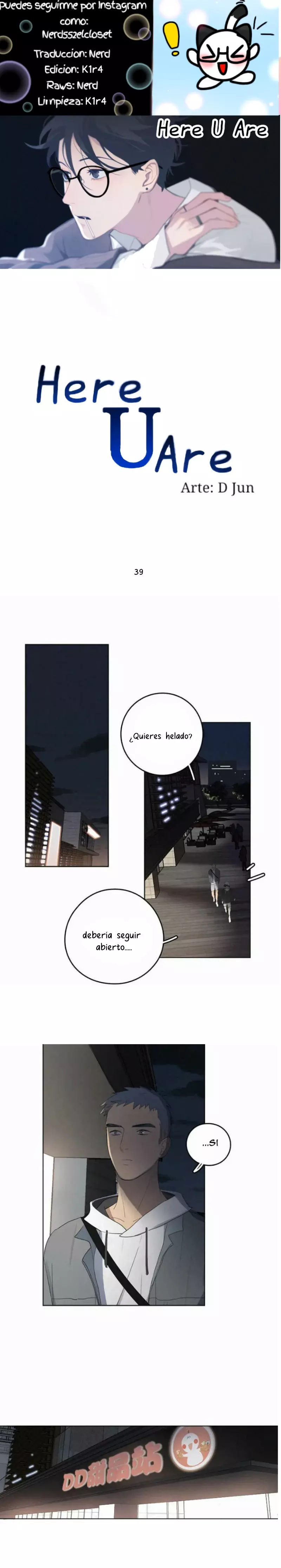 Read Te encontré (es) Manga Online