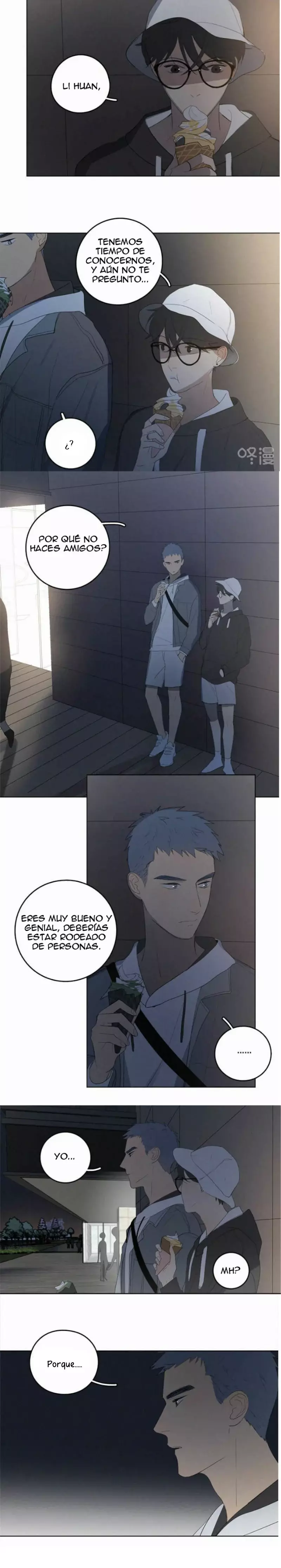 Read Te encontré (es) Manga Online