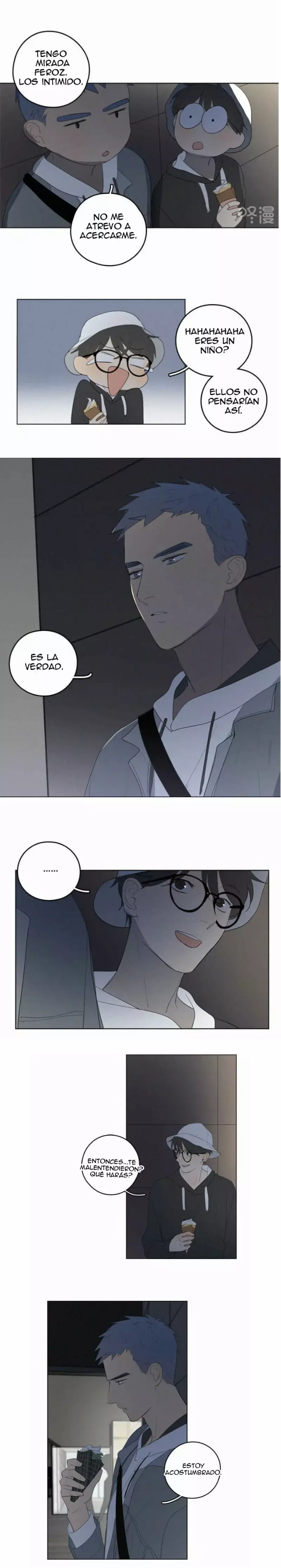 Read Te encontré (es) Manga Online