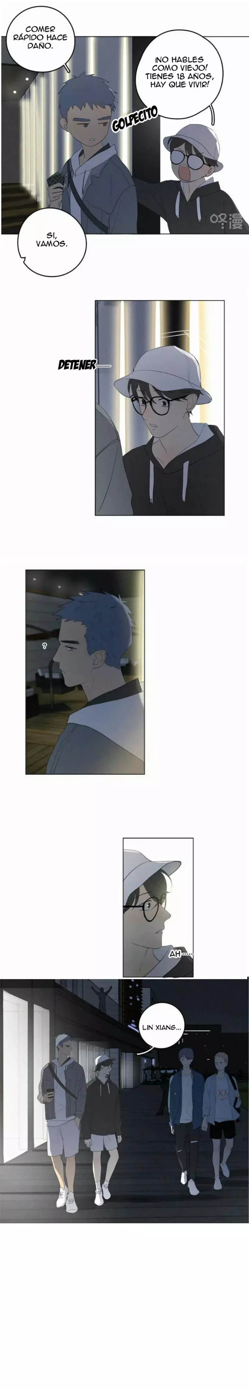 Read Te encontré (es) Manga Online