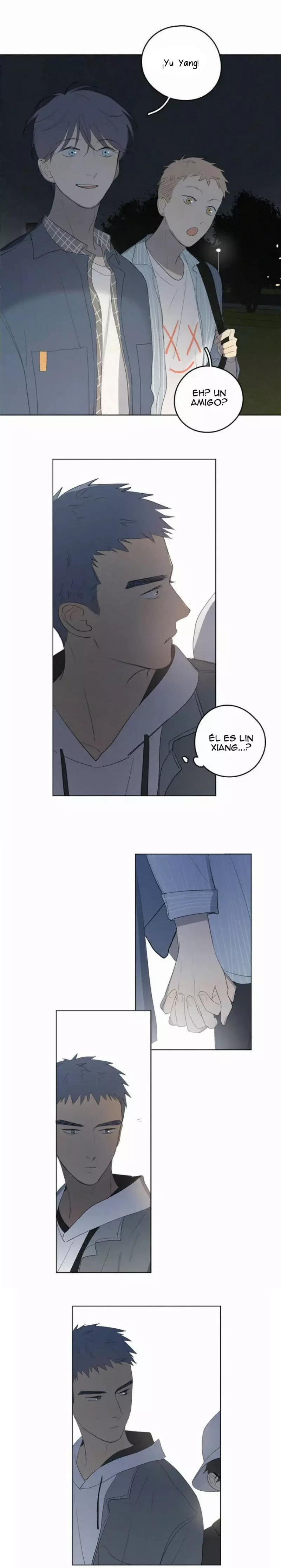 Read Te encontré (es) Manga Online