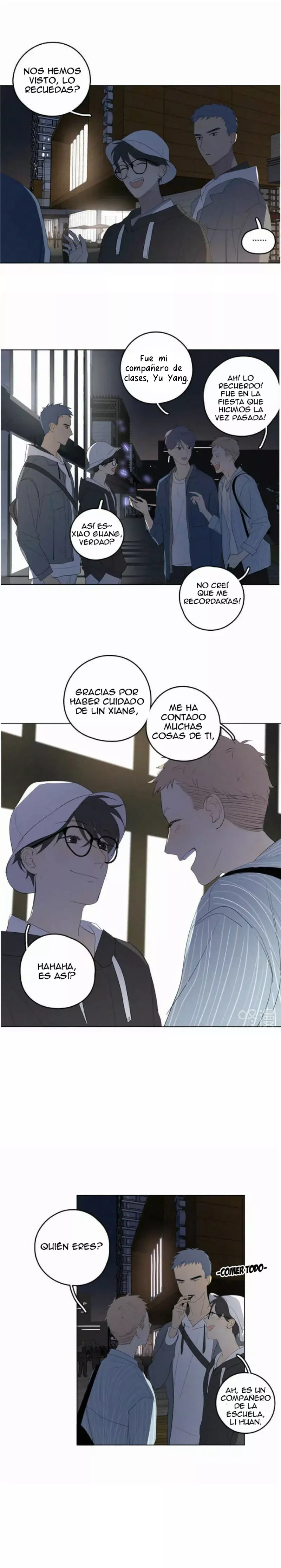 Read Te encontré (es) Manga Online