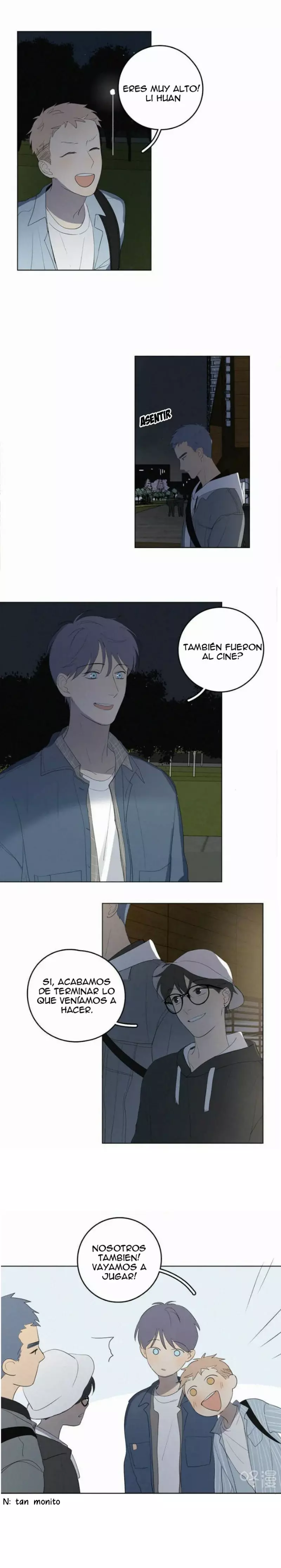 Read Te encontré (es) Manga Online