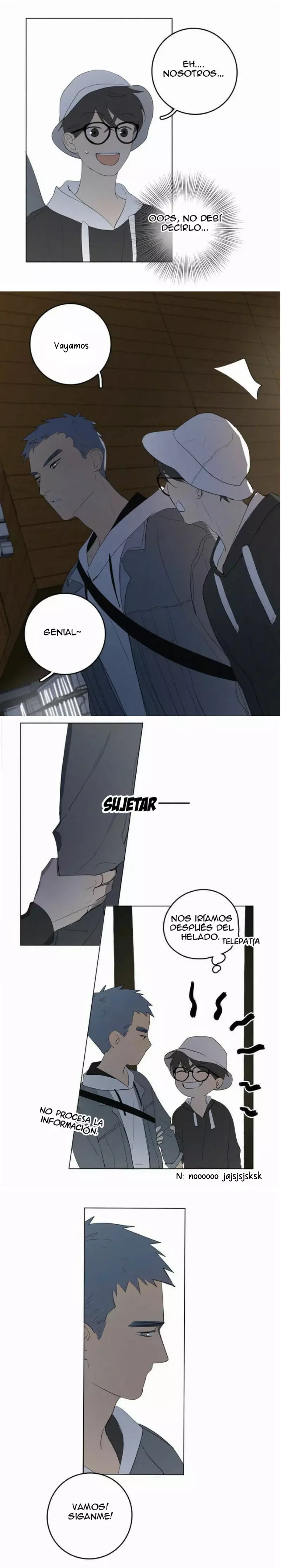 Read Te encontré (es) Manga Online