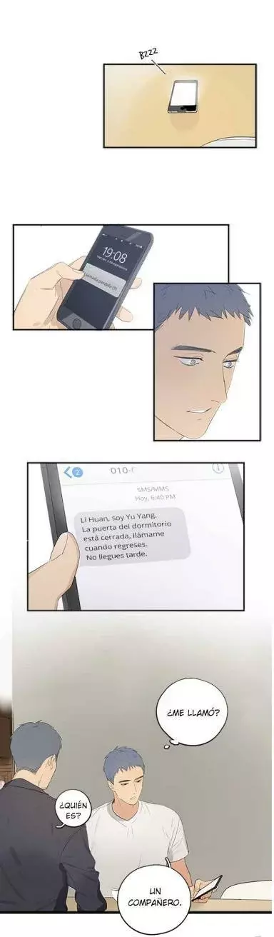 Read Te encontré (es) Manga Online