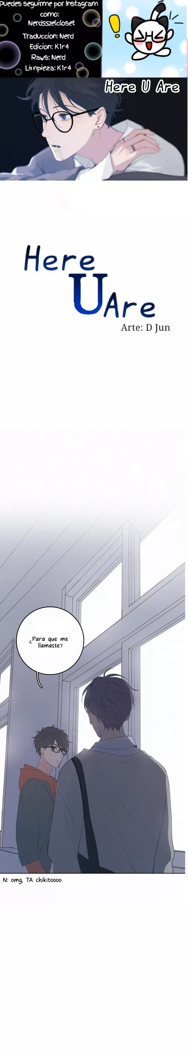 Read Te encontré (es) Manga Online