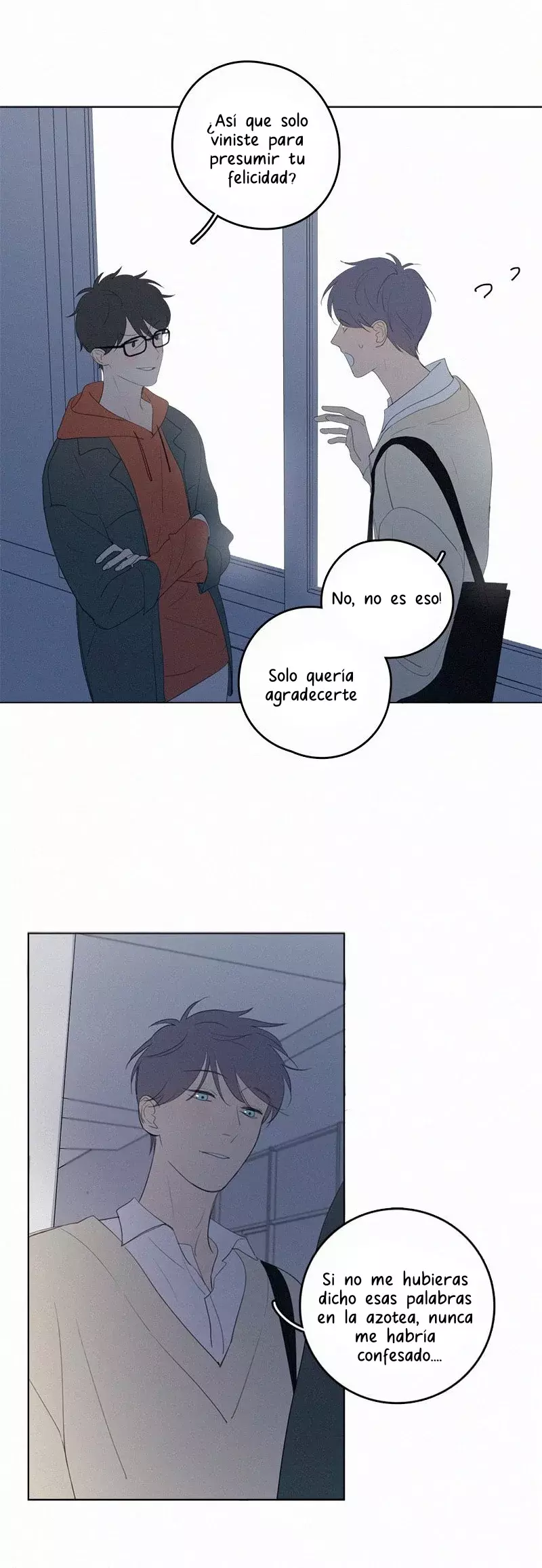 Read Te encontré (es) Manga Online