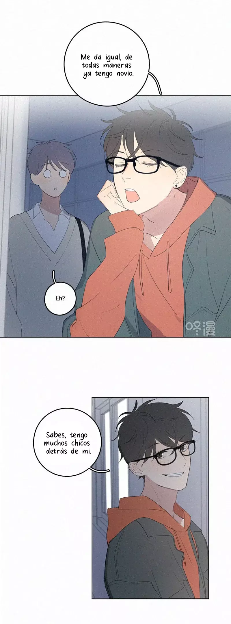 Read Te encontré (es) Manga Online