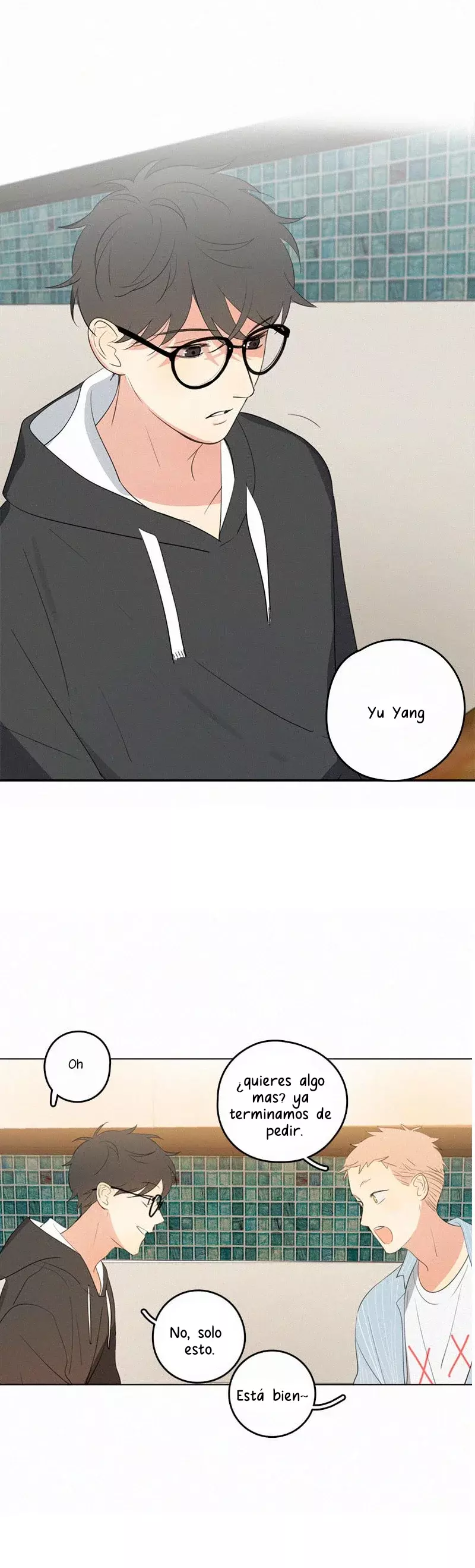 Read Te encontré (es) Manga Online