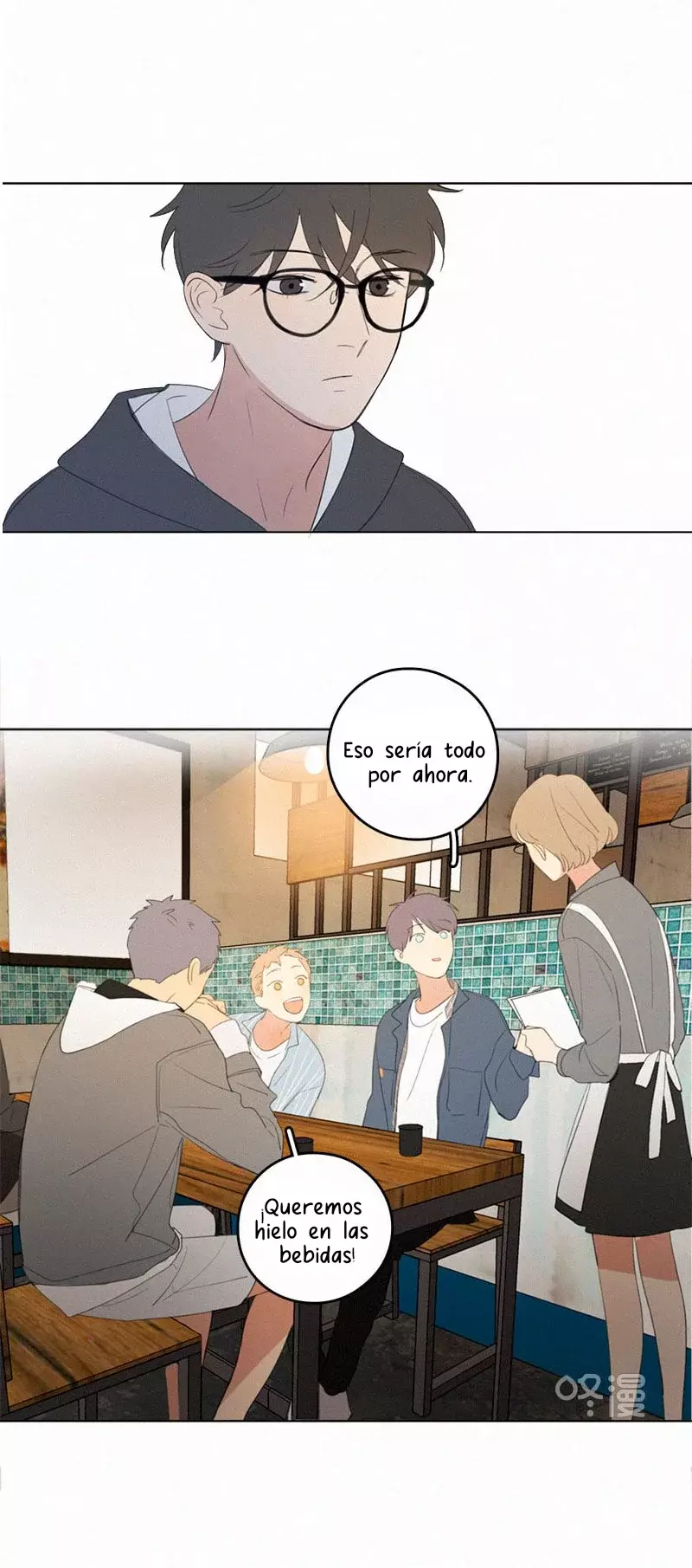 Read Te encontré (es) Manga Online