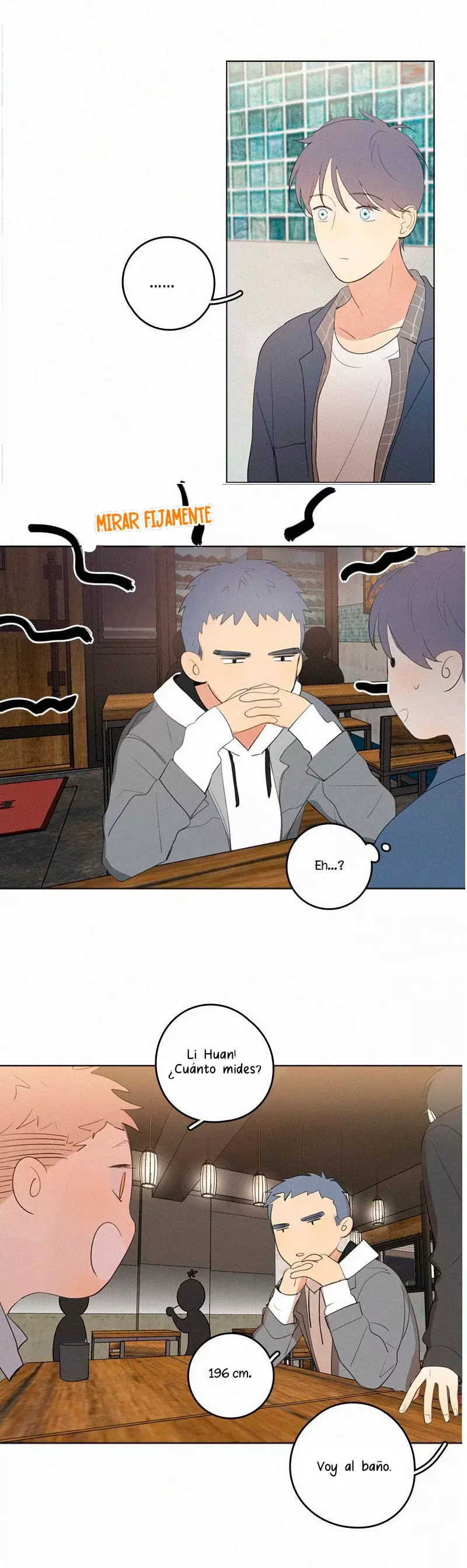 Read Te encontré (es) Manga Online