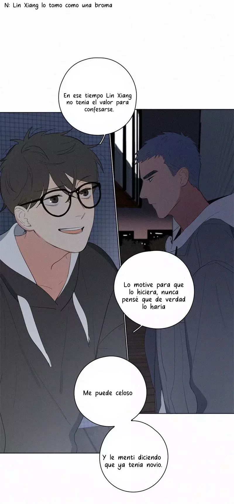 Read Te encontré (es) Manga Online