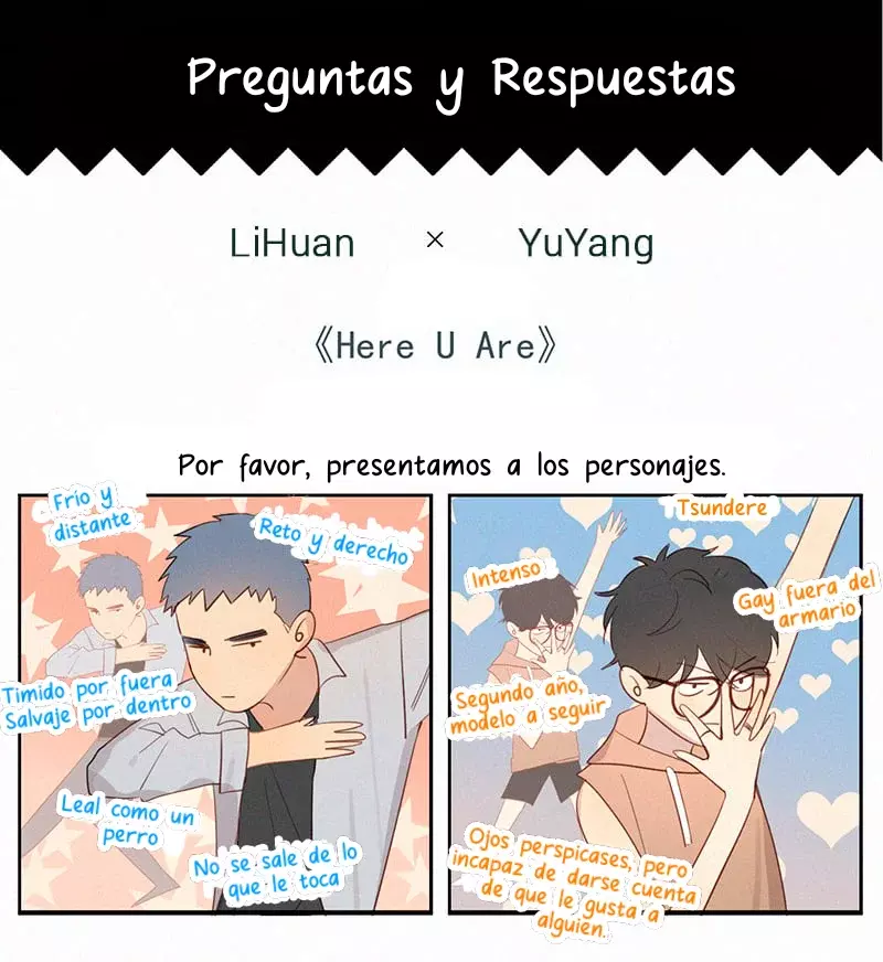 Read Te encontré (es) Manga Online