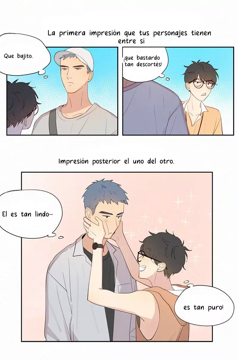 Read Te encontré (es) Manga Online