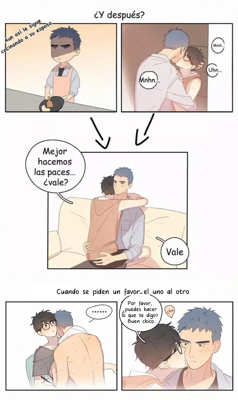 Read Te encontré (es) Manga Online