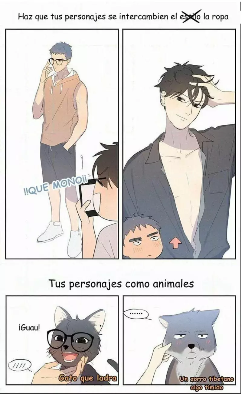 Read Te encontré (es) Manga Online