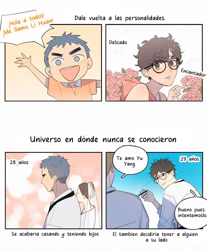 Read Te encontré (es) Manga Online