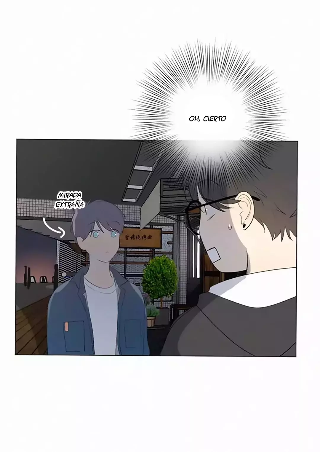 Read Te encontré (es) Manga Online