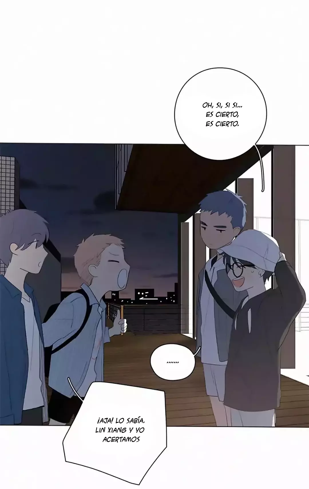 Read Te encontré (es) Manga Online