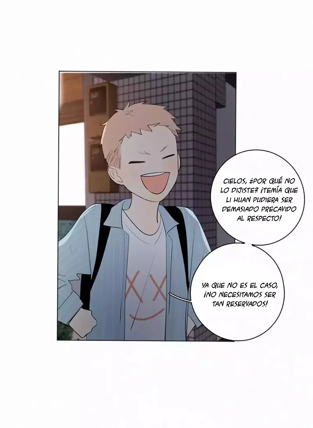 Read Te encontré (es) Manga Online