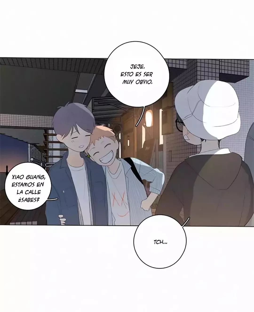 Read Te encontré (es) Manga Online