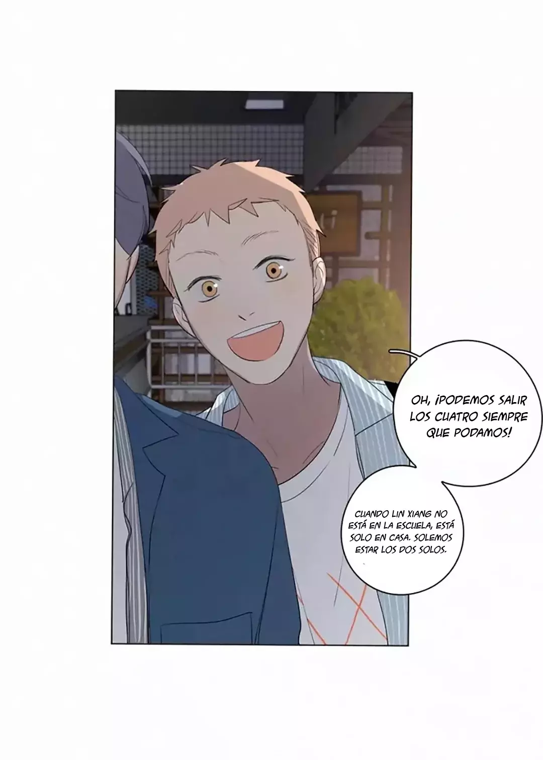 Read Te encontré (es) Manga Online