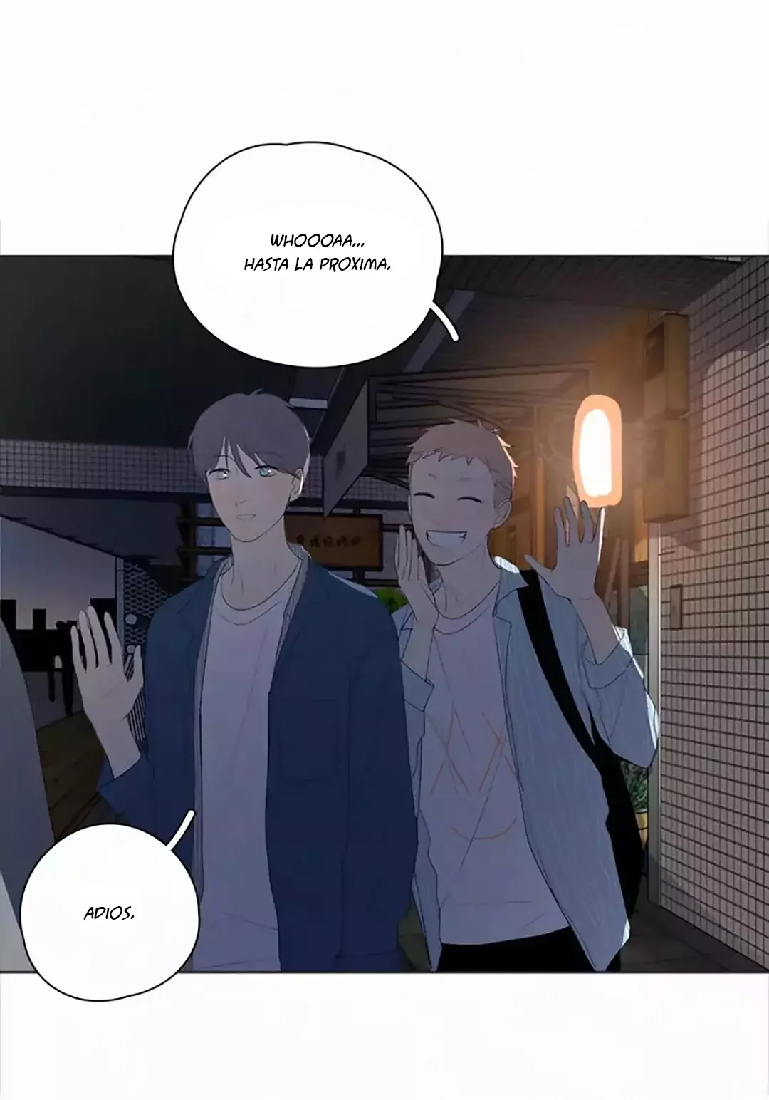 Read Te encontré (es) Manga Online