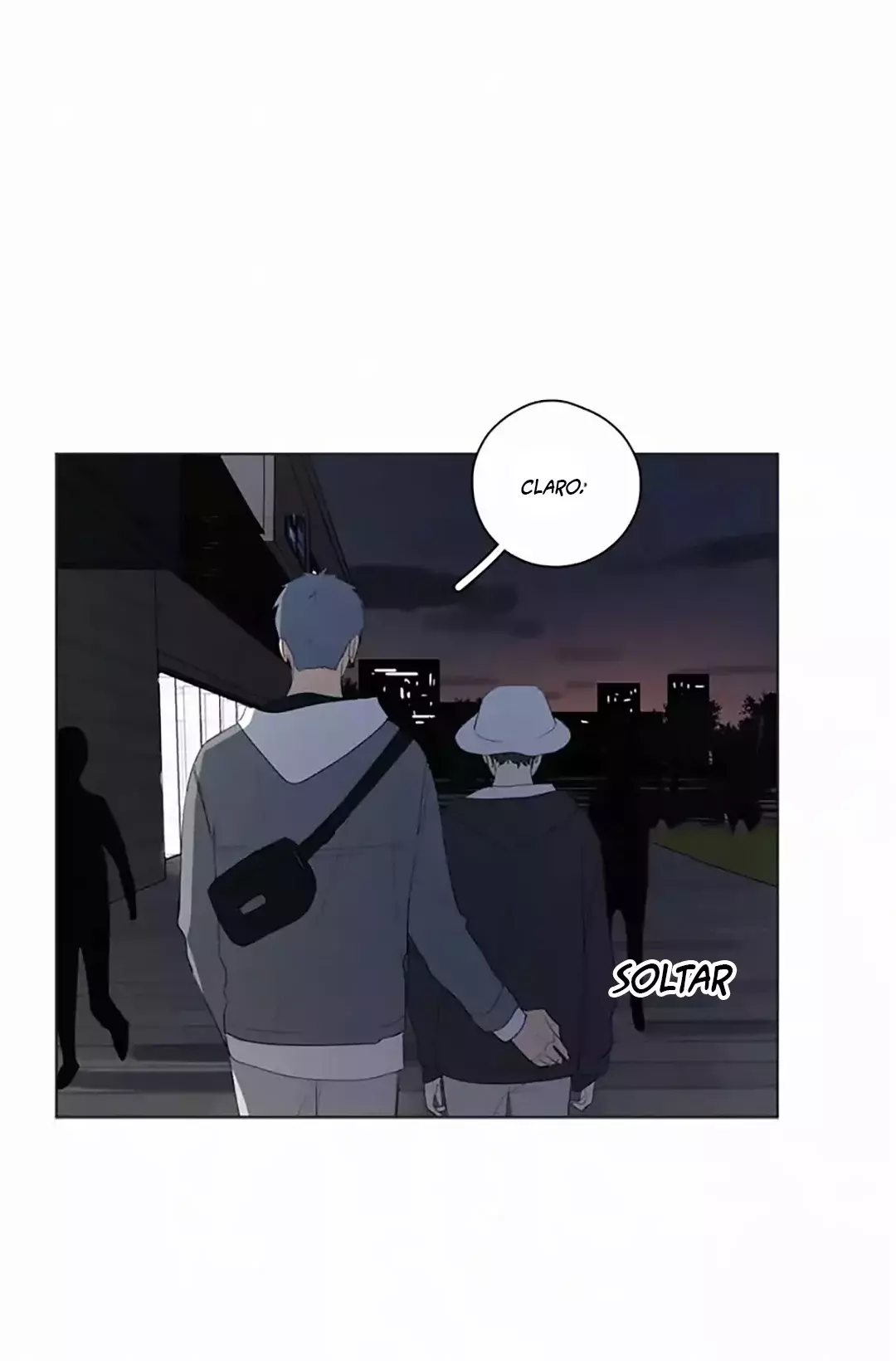 Read Te encontré (es) Manga Online