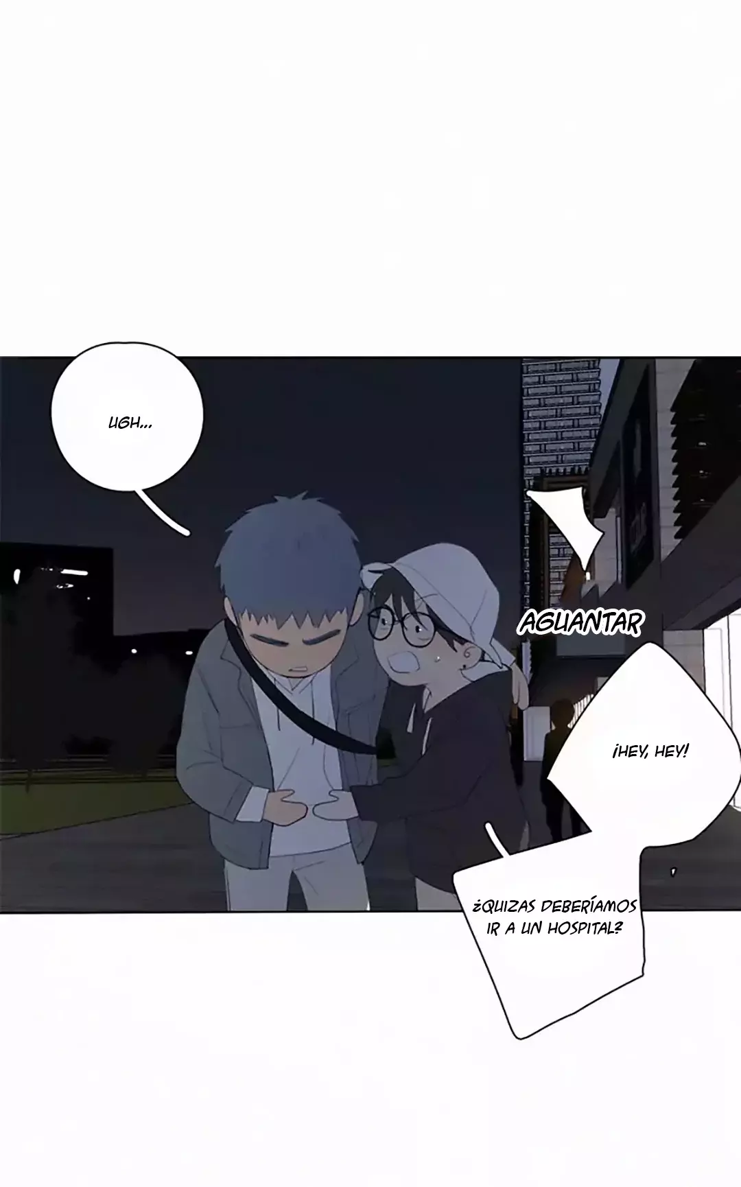 Read Te encontré (es) Manga Online