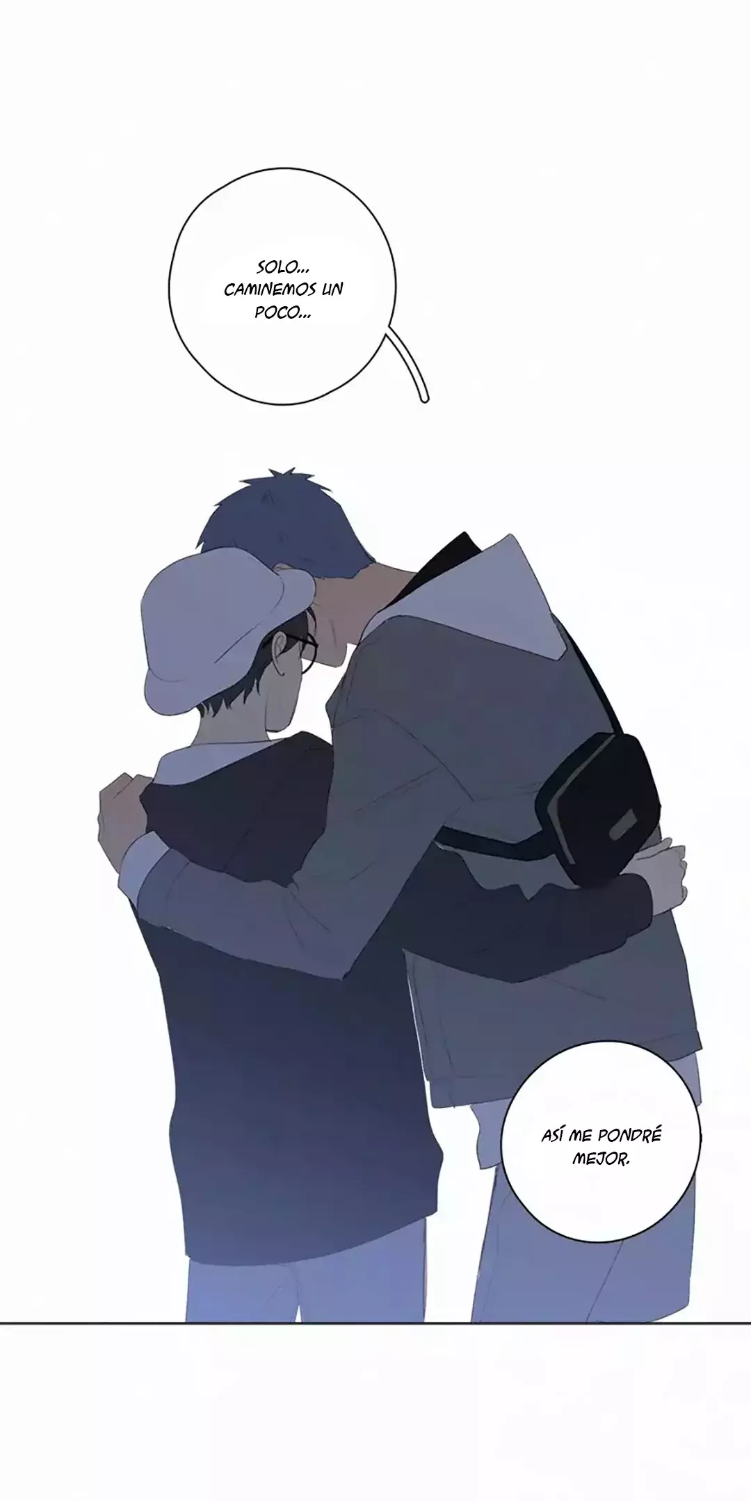 Read Te encontré (es) Manga Online