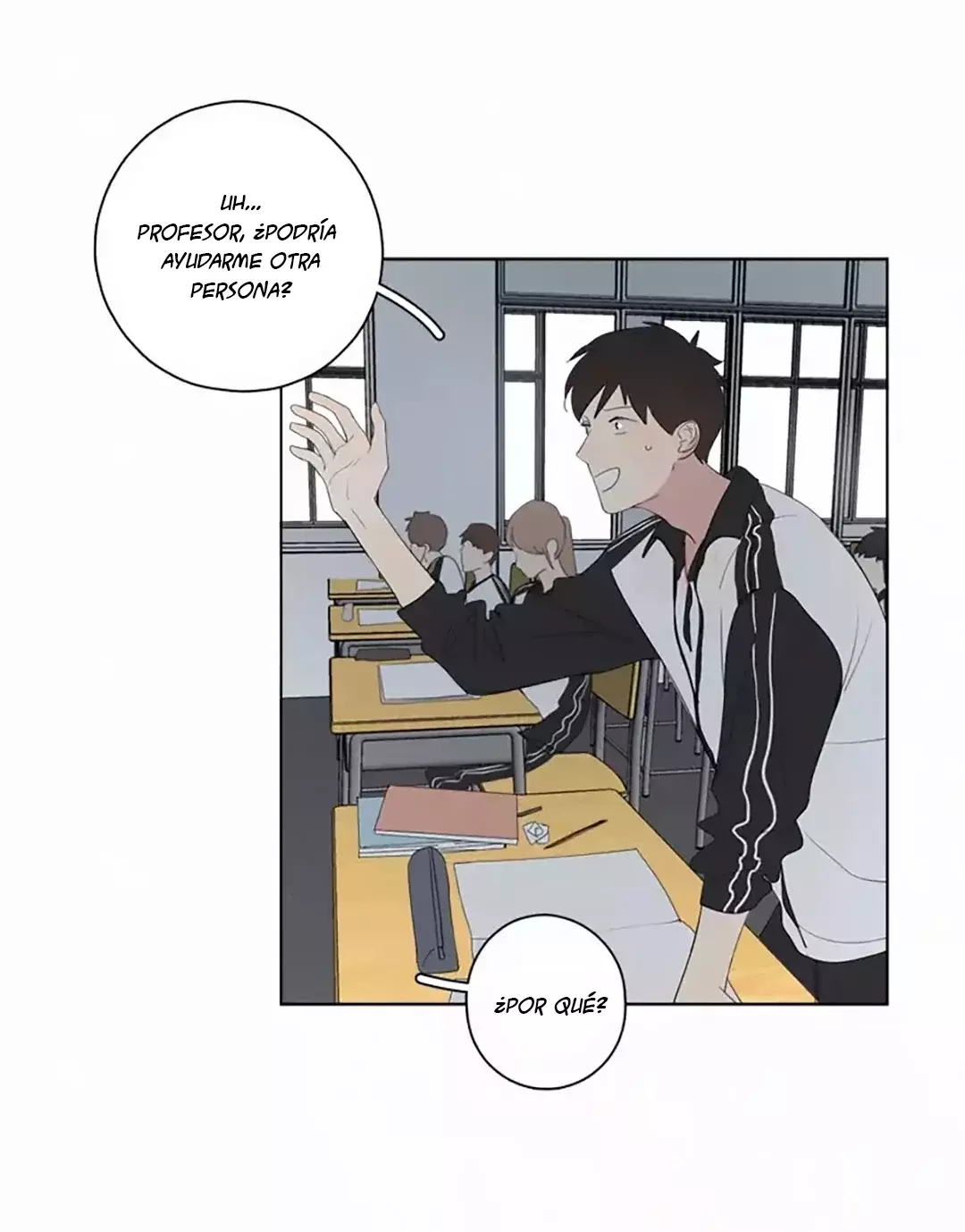 Read Te encontré (es) Manga Online