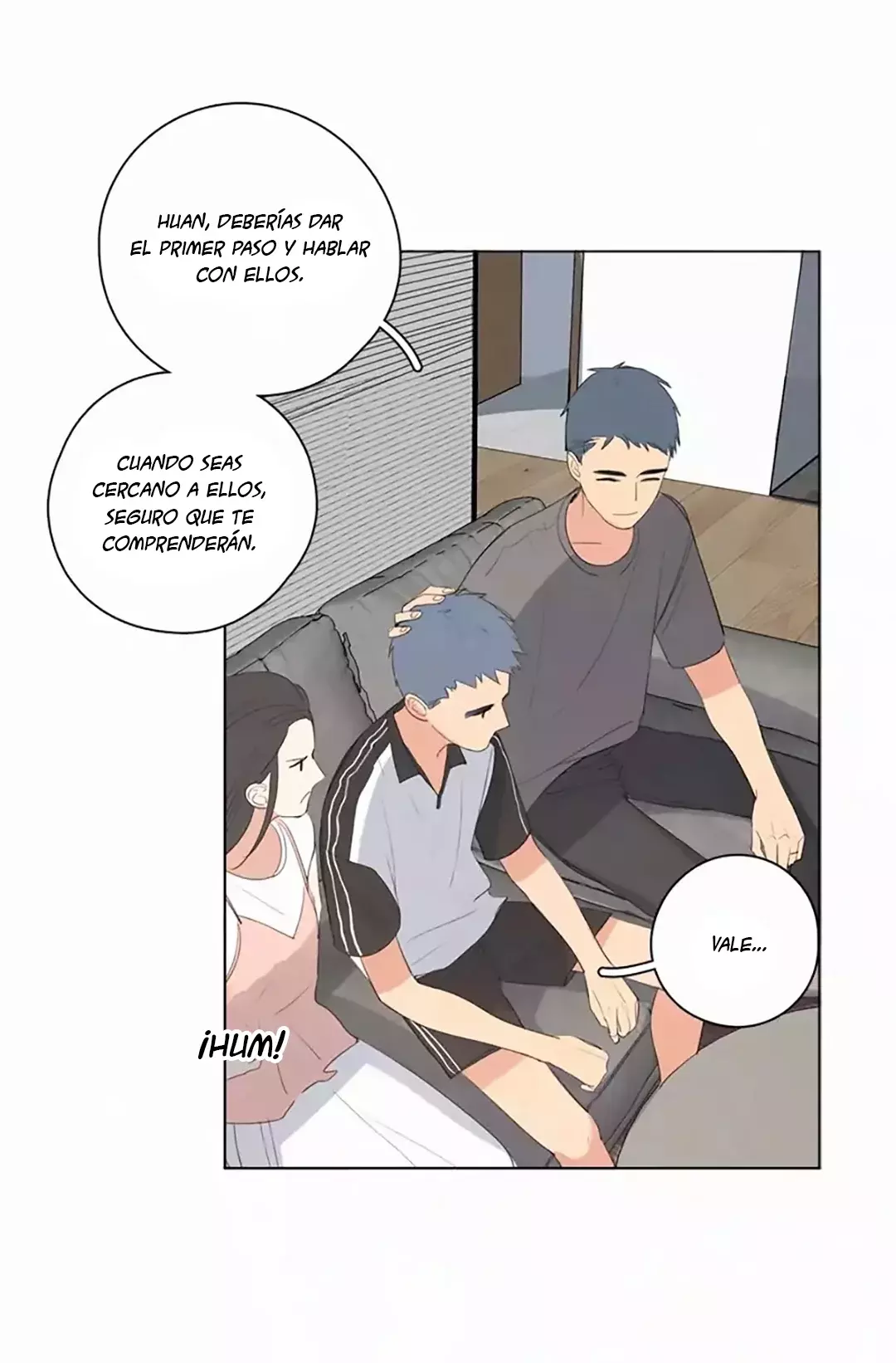 Read Te encontré (es) Manga Online