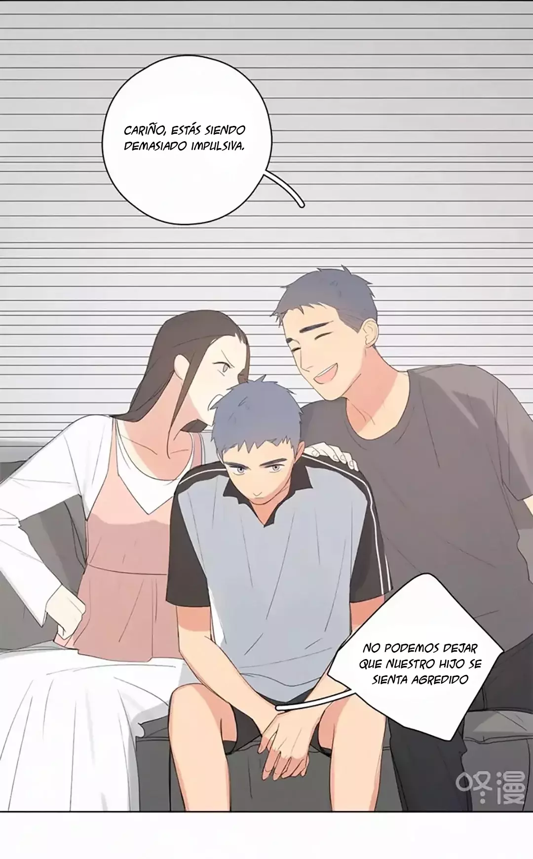 Read Te encontré (es) Manga Online