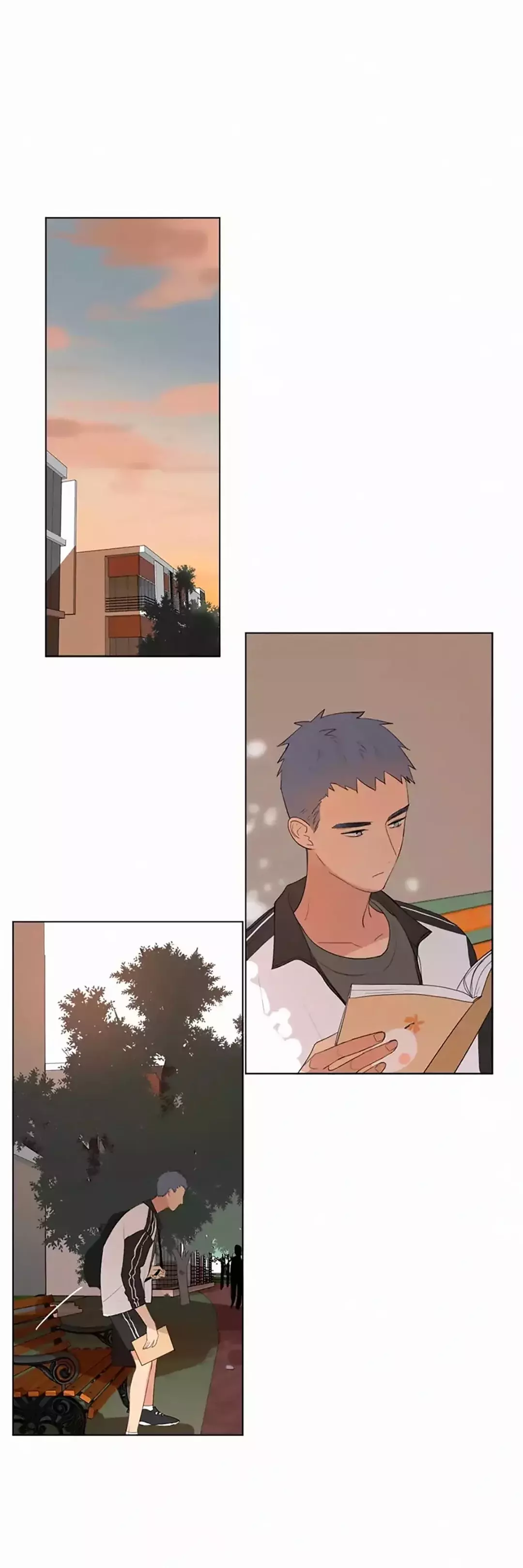 Read Te encontré (es) Manga Online