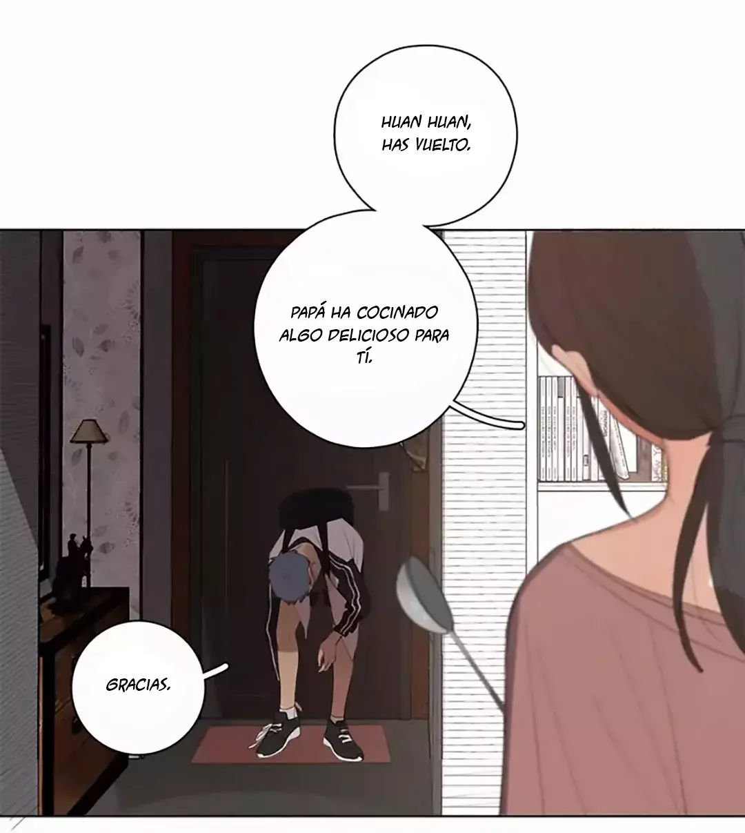 Read Te encontré (es) Manga Online