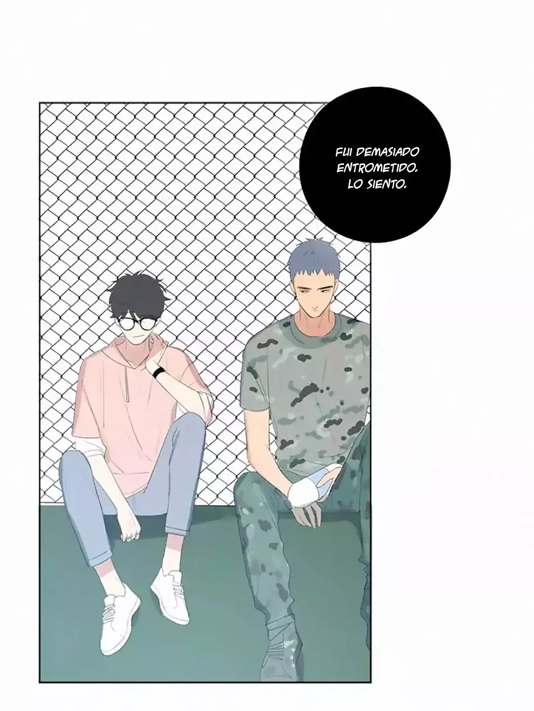 Read Te encontré (es) Manga Online