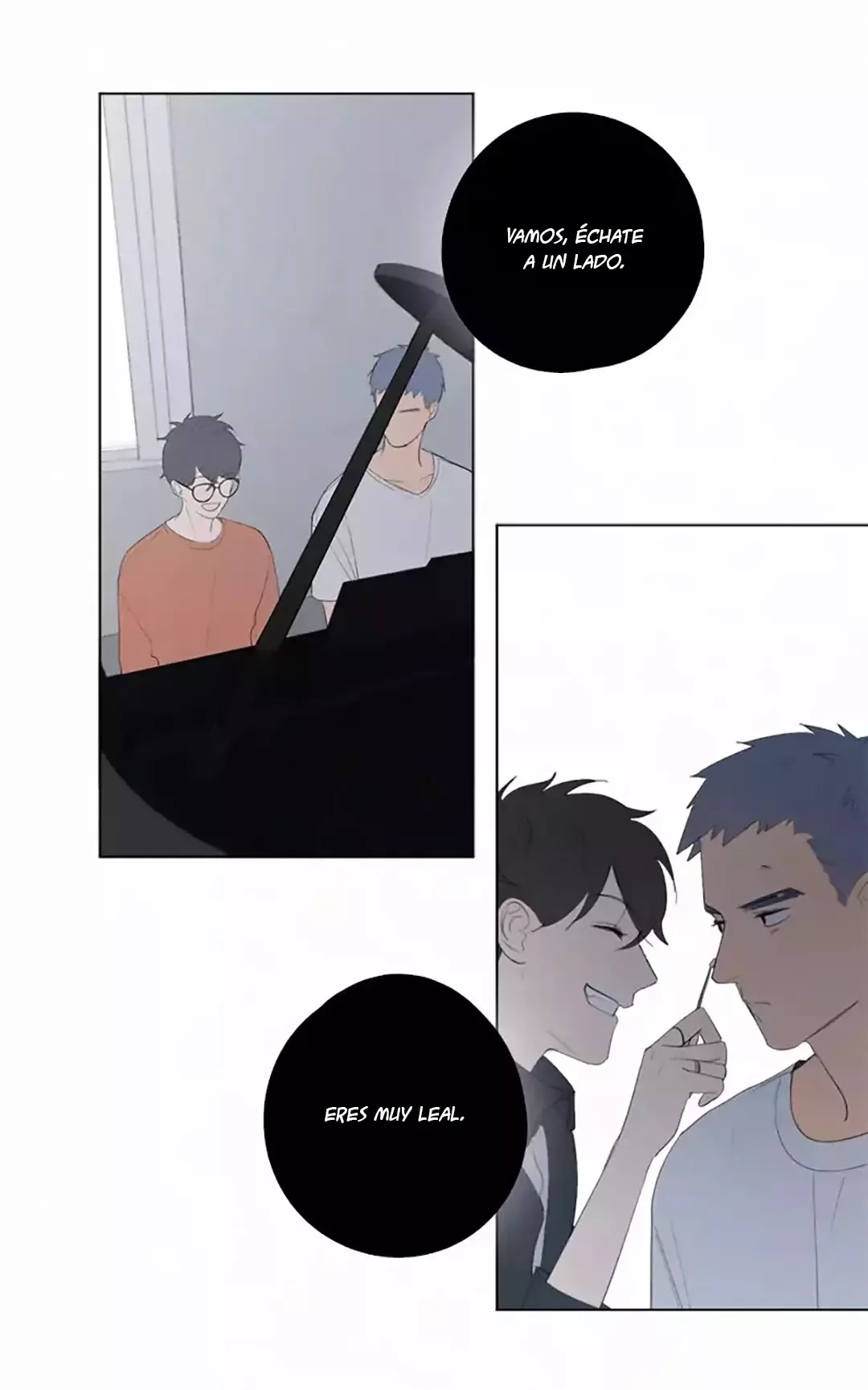 Read Te encontré (es) Manga Online