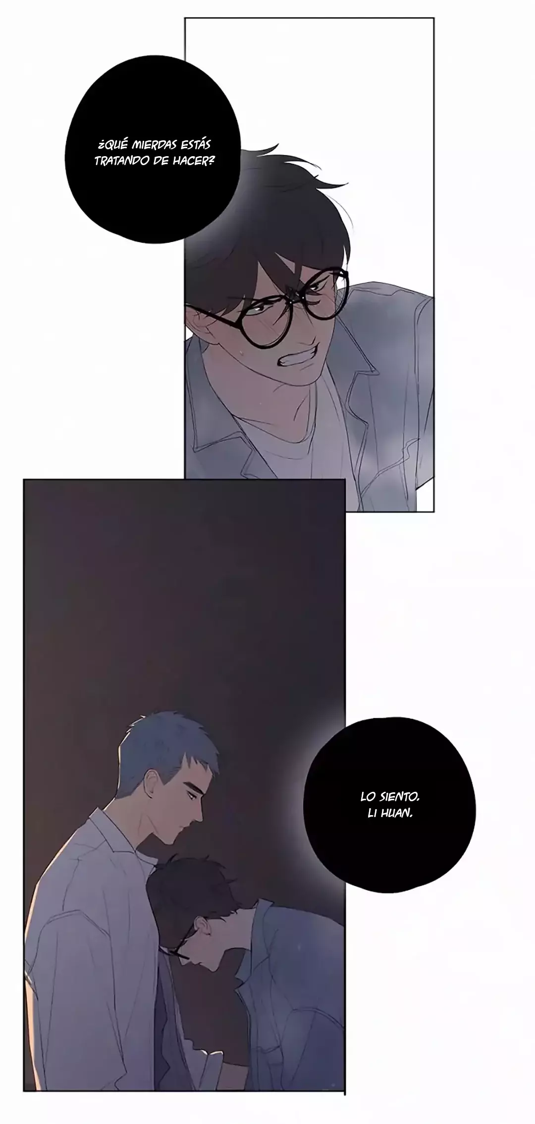 Read Te encontré (es) Manga Online