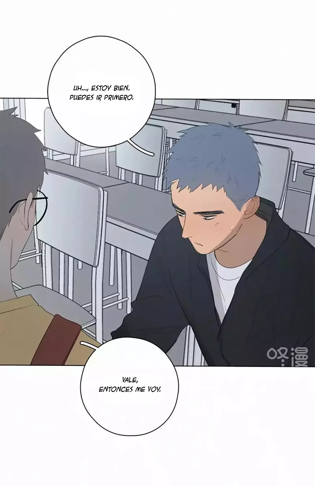 Read Te encontré (es) Manga Online