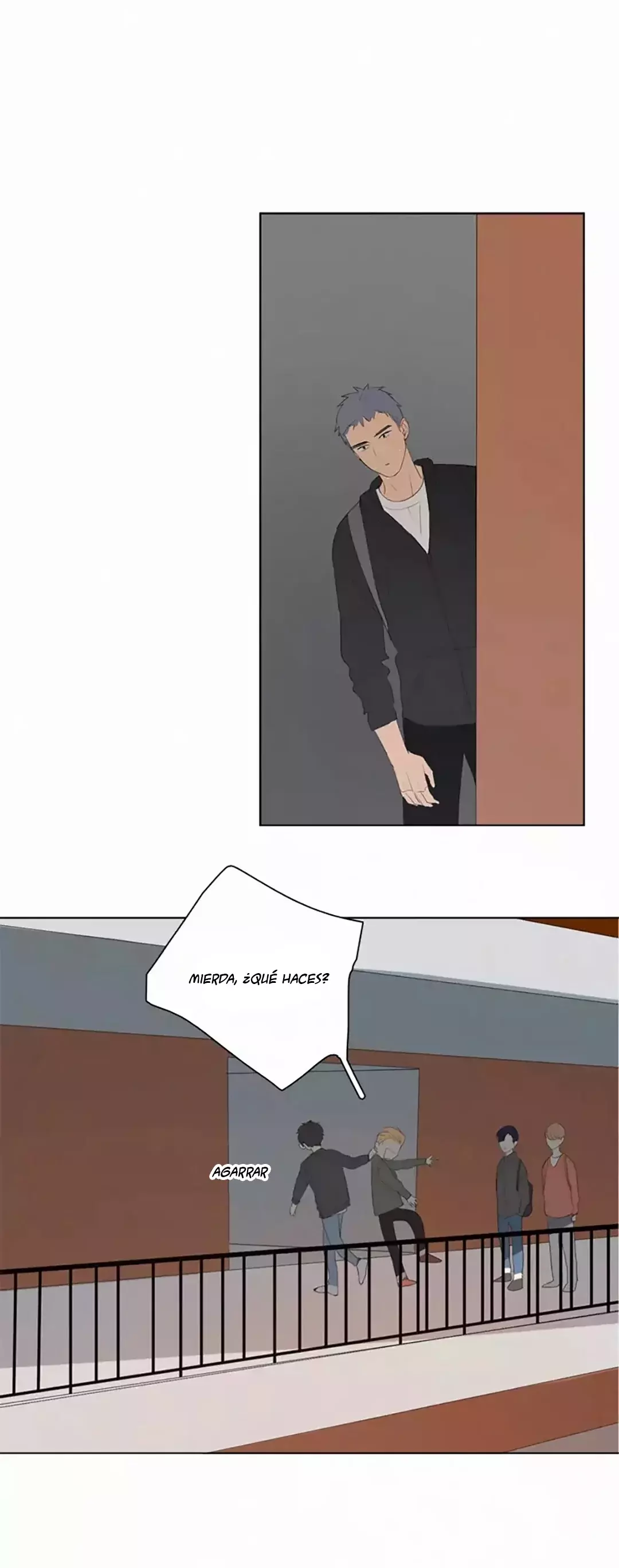 Read Te encontré (es) Manga Online