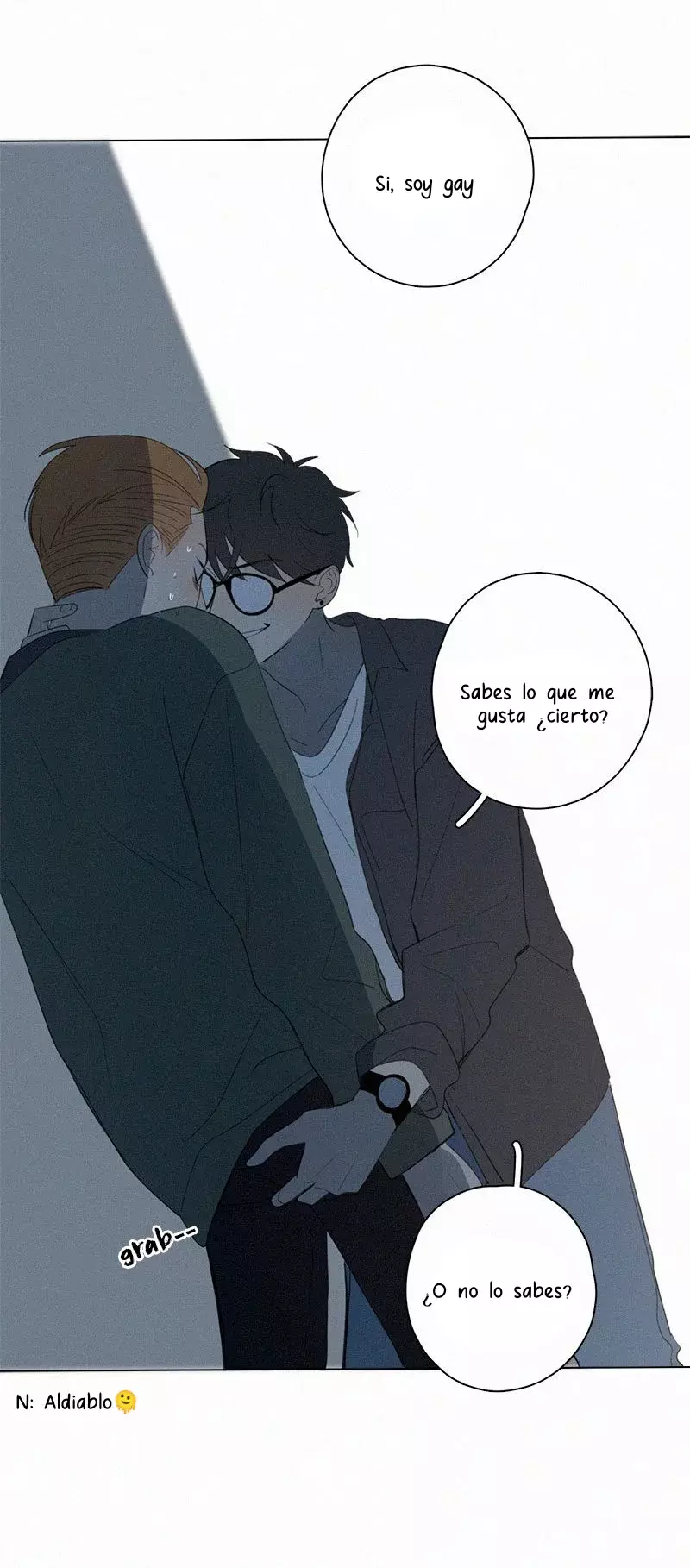 Read Te encontré (es) Manga Online