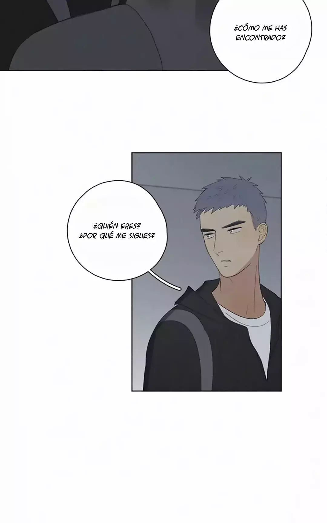 Read Te encontré (es) Manga Online