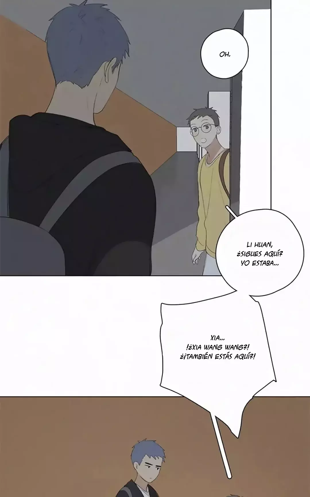 Read Te encontré (es) Manga Online