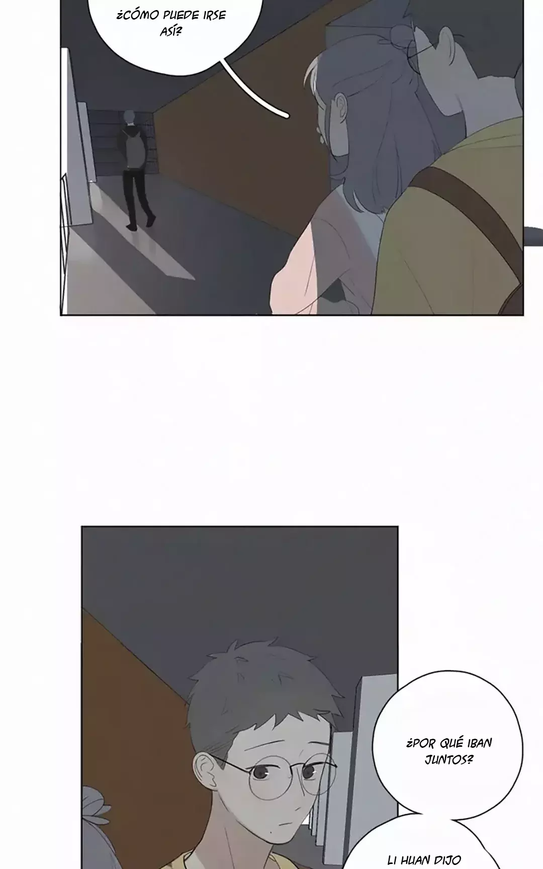 Read Te encontré (es) Manga Online