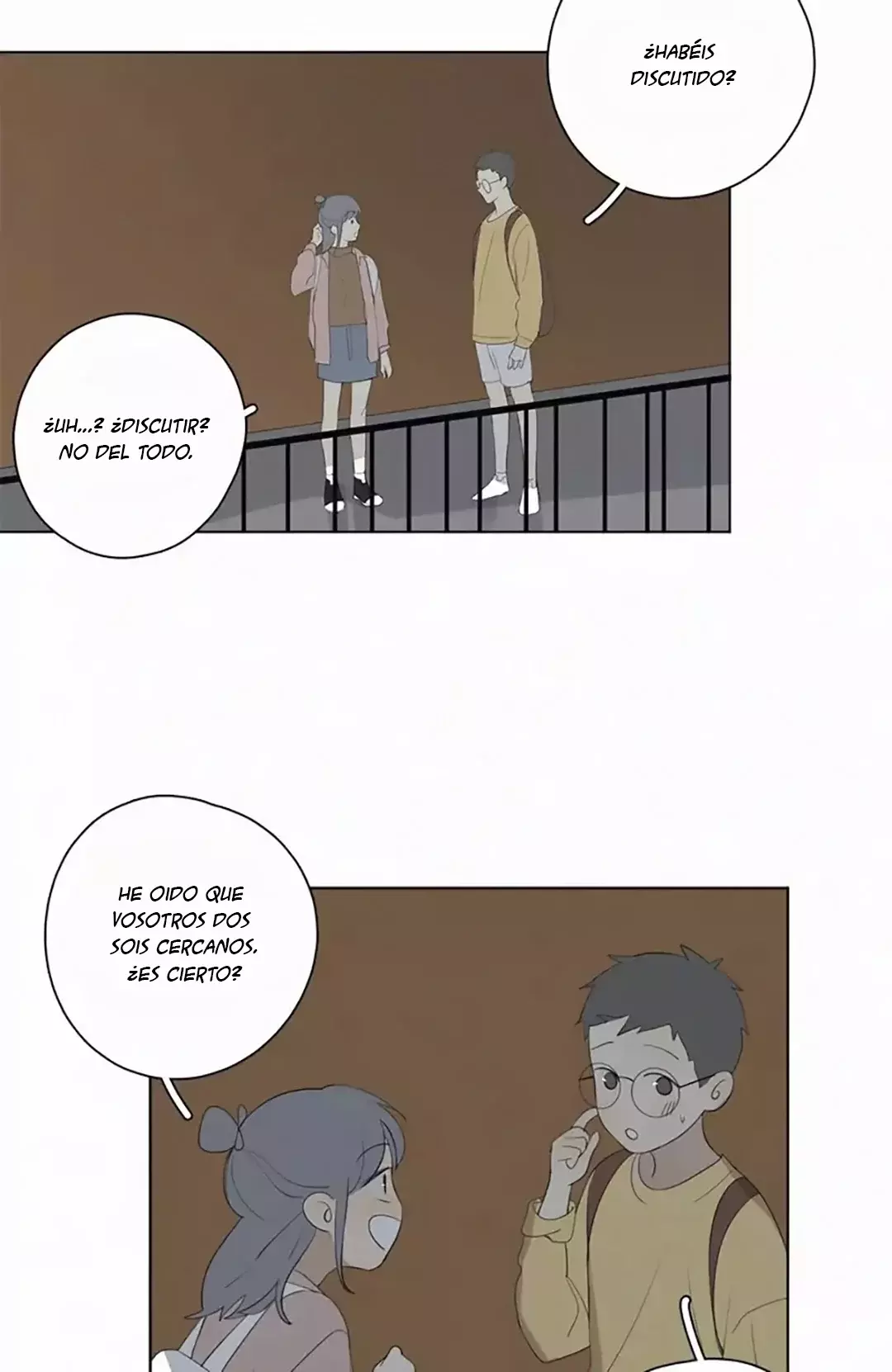 Read Te encontré (es) Manga Online