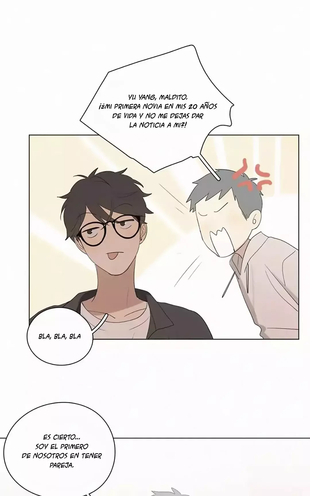 Read Te encontré (es) Manga Online