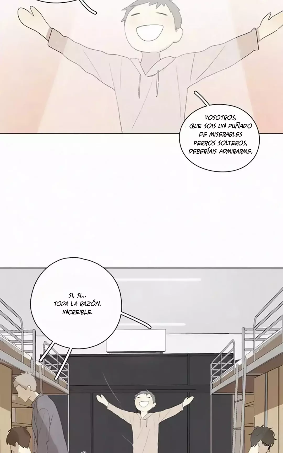 Read Te encontré (es) Manga Online