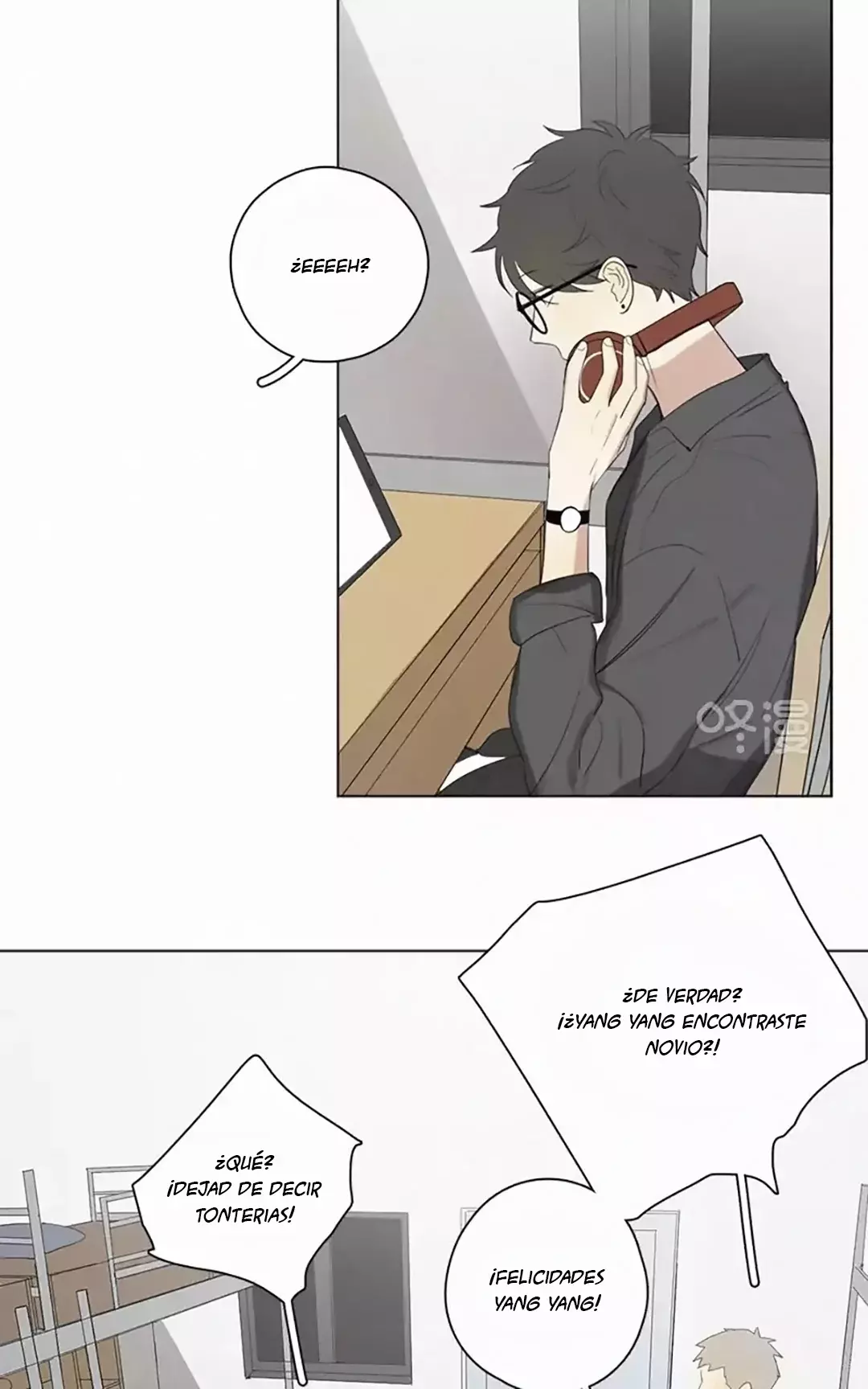 Read Te encontré (es) Manga Online